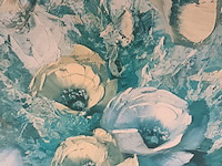 Lot 137 - kader bloemen - afbeelding 2 van  4