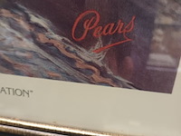 Lot 137 - kader kind met hond - afbeelding 4 van  4