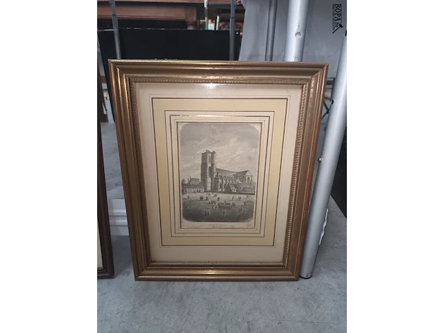 Lot 137 - kaders. 2 stuks - afbeelding 2 van  7