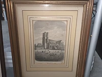 Lot 137 - kaders. 2 stuks - afbeelding 2 van  7