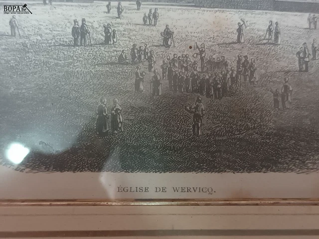 Lot 137 - kaders. 2 stuks - afbeelding 3 van  7