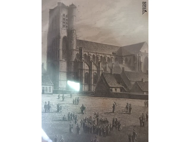 Lot 137 - kaders. 2 stuks - afbeelding 4 van  7
