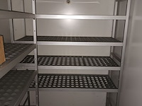 Lot 137 - koelcel voorraadrekken. 2 stuks - afbeelding 3 van  4