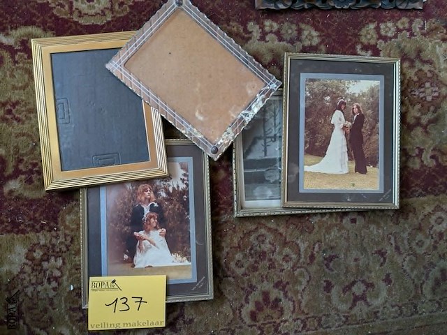 Lot 137 - lot antieken kaders - afbeelding 2 van  2