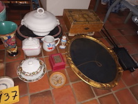 Lot 137 - lot brocante. 30 stuks - afbeelding 2 van  6