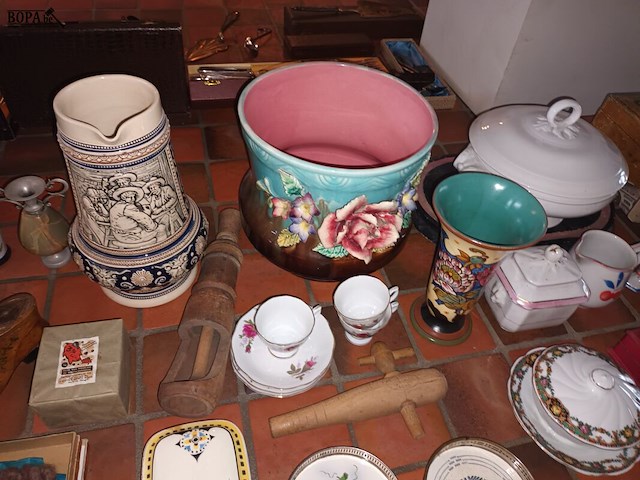 Lot 137 - lot brocante. 30 stuks - afbeelding 4 van  6
