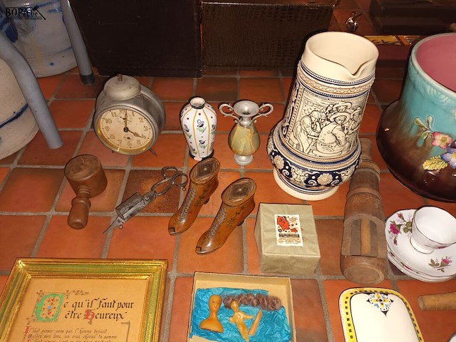 Lot 137 - lot brocante. 30 stuks - afbeelding 5 van  6