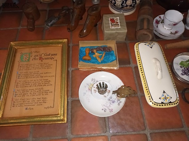 Lot 137 - lot brocante. 30 stuks - afbeelding 6 van  6