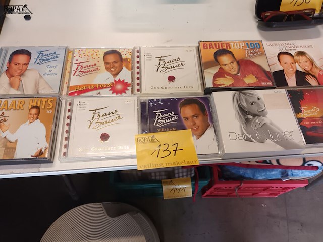 Lot 137 - muziek cd’s. 10 stuks - afbeelding 1 van  4