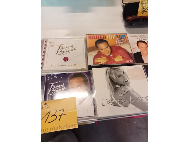 Lot 137 - muziek cd’s. 10 stuks - afbeelding 3 van  4