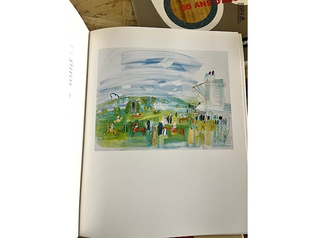 Lot 137 - raoul dufy - afbeelding 4 van  6