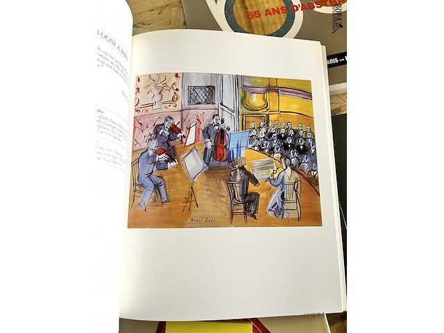 Lot 137 - raoul dufy - afbeelding 6 van  6