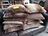 Lot 137 - sierkussens. 12 stuks - afbeelding 1 van  3