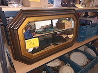 Lot 137 - spiegel - afbeelding 2 van  2