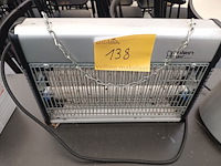 Lot 138 - elektrische insectenverdelger - afbeelding 1 van  2