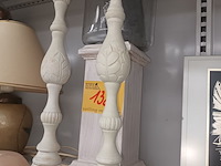 Lot 138 - kandelaars - 3 stuks - afbeelding 3 van  4