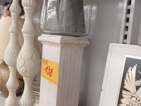 Lot 138 - kandelaars - 3 stuks - afbeelding 4 van  4