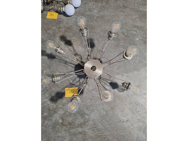 Lot 138 - lumina matrix otto plafondlamp - ontwerp van yaacob kaufman - afbeelding 1 van  4