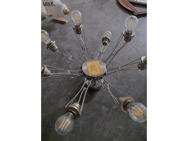 Lot 138 - lumina matrix otto plafondlamp - ontwerp van yaacob kaufman - afbeelding 4 van  4