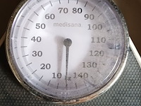 Lot 138 - personenweegschaal medisana - afbeelding 3 van  3