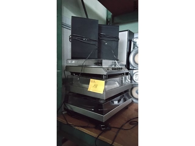 Lot 138 - platendraaiers - 3 stuks - afbeelding 1 van  2