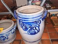 Lot 138 - smoutpotten. 3 stuks - afbeelding 2 van  4