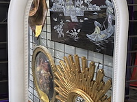 Lot 138 - spiegel landelijke stijl - afbeelding 1 van  1