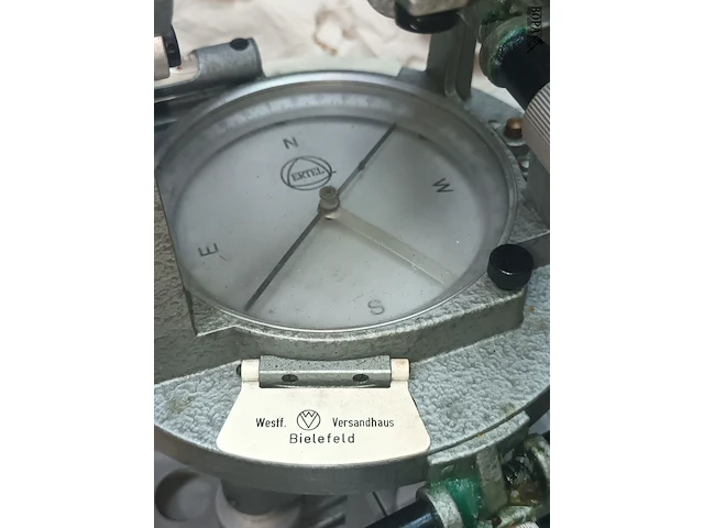 Lot 138 - theodoliet ertel - afbeelding 5 van  14
