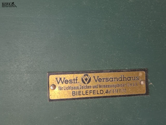 Lot 138 - theodoliet ertel - afbeelding 13 van  14