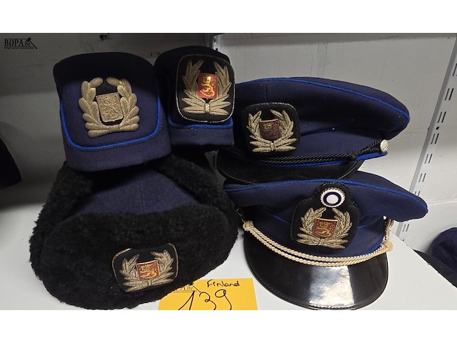 Lot 139 - finland 5 stuks - afbeelding 1 van  6