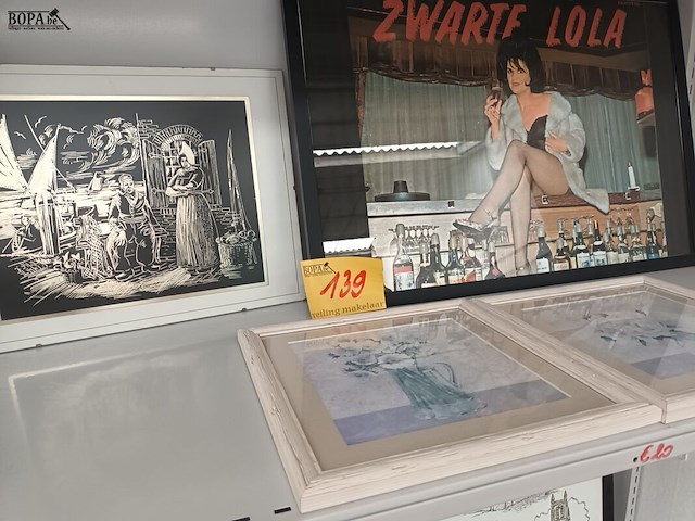 Lot 139 - fotokaders - 4 stuks - afbeelding 1 van  4