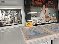 Lot 139 - fotokaders - 4 stuks - afbeelding 1 van  4