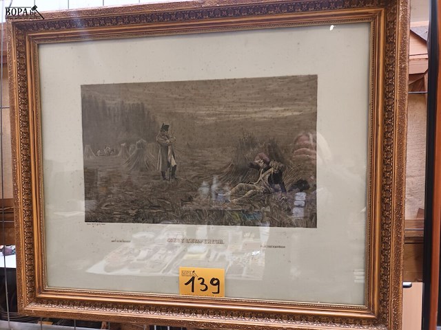 Lot 139 - kader napoleon - afbeelding 1 van  4