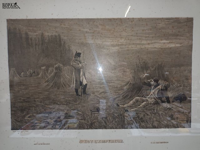 Lot 139 - kader napoleon - afbeelding 3 van  4