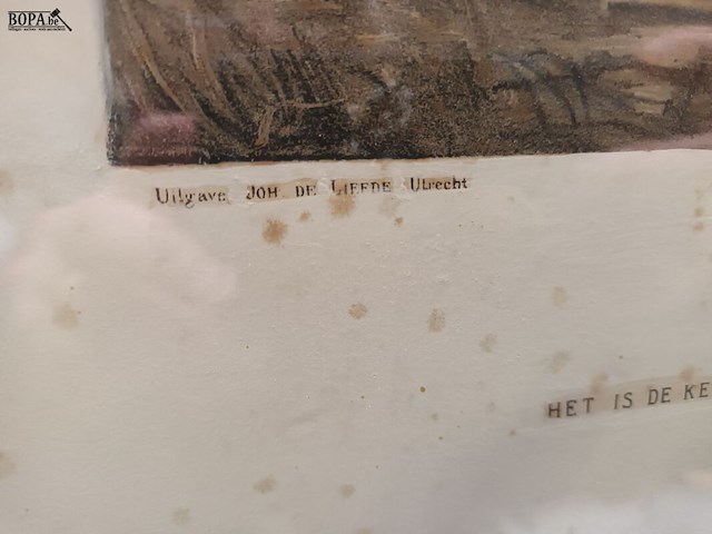 Lot 139 - kader napoleon - afbeelding 4 van  4