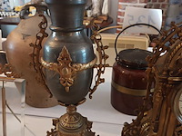 Lot 139 - klokstel in koper - afbeelding 2 van  7