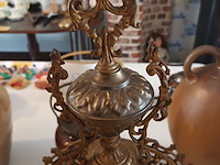 Lot 139 - klokstel in koper - afbeelding 5 van  7