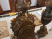 Lot 139 - klokstel in koper - afbeelding 7 van  7