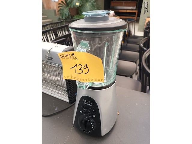 Lot 139 - krups blender - afbeelding 1 van  3