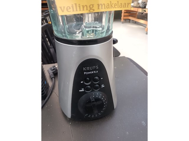 Lot 139 - krups blender - afbeelding 2 van  3