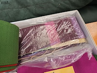 Lot 139 - priestersjaals en doekjes. 13 stuks - afbeelding 5 van  5