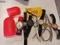 Lot 139 - vintage horloges. 10 stuks - afbeelding 1 van  3