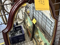 Lot 139 - vintage wandspiegel