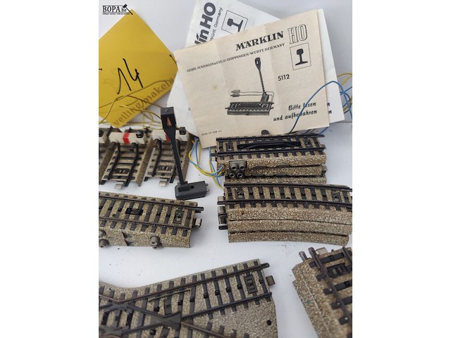 Lot 14 - aansluitrails en asseccoires - afbeelding 3 van  4