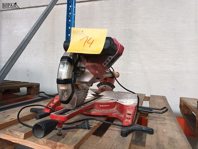 Lot 14 - afkortzaag einhell - afbeelding 1 van  4