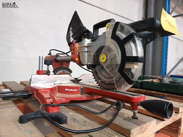 Lot 14 - afkortzaag einhell - afbeelding 4 van  4