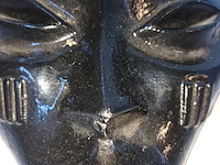 Lot 14 - afrikaanse kunst masker - afbeelding 2 van  8