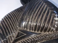 Lot 14 - afrikaanse kunst masker - afbeelding 3 van  8