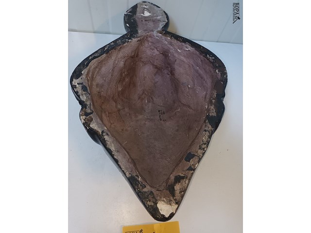 Lot 14 - afrikaanse kunst masker - afbeelding 5 van  8