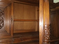 Lot 14 - antieke kast - afbeelding 2 van  10